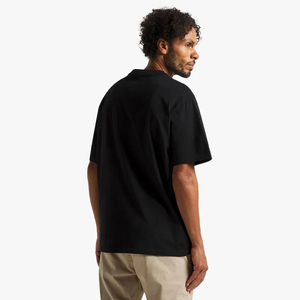 Camiseta Corta Cuadrada, 185 GSM, 100% Algodón, Suave, Cómoda, Transpirable, Ropa Casual Moderna, Proveedor de Fábrica de Marca Privada OEM - Product Image 3