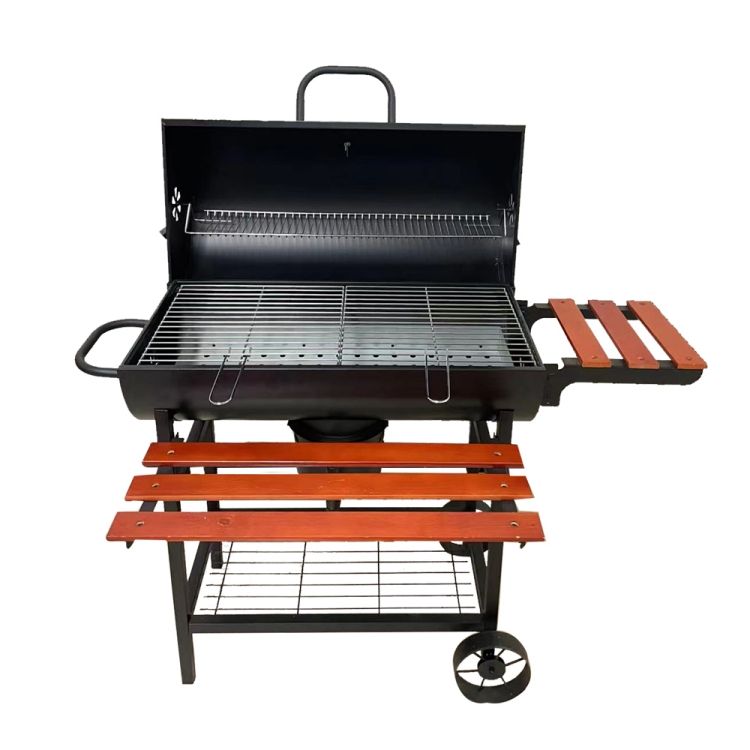 เหล็ก SCB-23-01 สีดำ/แดง