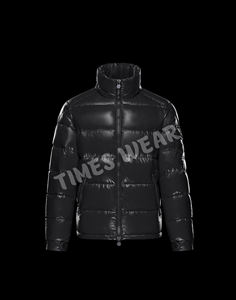 Chaqueta acolchada brillante personalizada para hombre, chaqueta de invierno acolchada de talla grande con Ripstop y abrigo de burbujas cortavientos - Product Image 3