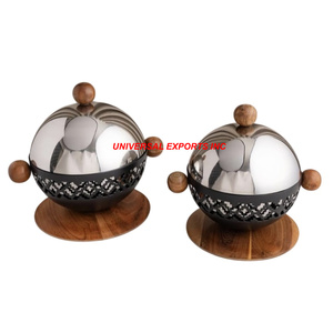 Juego de Tres Piezas de Vajilla Clásica con Estampado de Adhesivos para Hotpot, Cazuela de Lujo para Mesa, Calentador de Comida de Metal Ecológico - Product Image 5