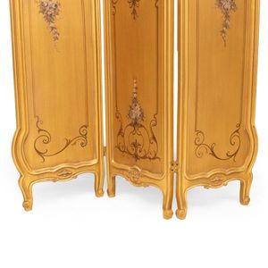 Paravent classique de luxe peint à la main - Product Image 3