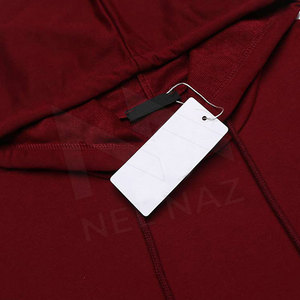 Sweat à capuche de couleur unie avec couverture complète de pull Sweat à capuche complet imprimé pour hommes Vente en gros Sweats à capuche pour hommes Matériel personnalisé - Product Image 5