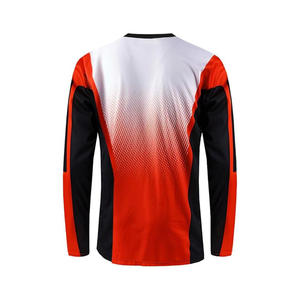 Camisetas de motocross de equipo sublimación tinte de gran tamaño - Product Image 6