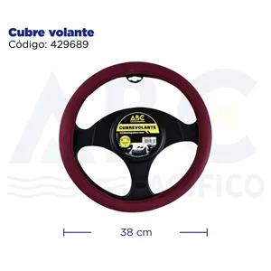 Sports in stile 38cm in pelle e PVC coprivolante ATS modello accessori per auto popolari - Product Image 1
