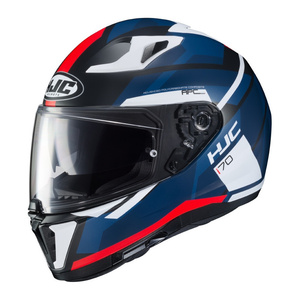 Casco Integral HJC I70 Racing Talla XL con Doble Visor Abatible y Cierre Rápido, Certificado DOT, Nuevo - Product Image 4