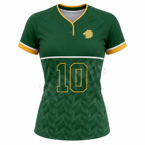 Uniforme de softball léger, uniforme d'équipe, design haut de gamme, couleur et logo personnalisés disponibles, uniforme de softball - Product Image 3