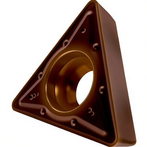 Inserto de Torneado de Alta Calidad ISO TCMT 16T312E-RMT8430 D.4.4mm con Recubrimiento PVD para PRAMET, Paquete de 10 - Product Image 2
