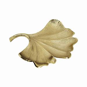 Plateau de service en feuille plaquée or brillant Plat de service en feuille d'aluminium pur très exigeant disponible pour le service et la vaisselle - Product Image 1