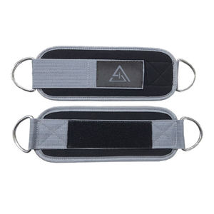 Correas de Tobillo con Anillo en D, Correas de Tobillo Ajustables de Alta Calidad para Máquinas de Cable, Accesorios de Fitness para Entrenamiento - Product Image 1