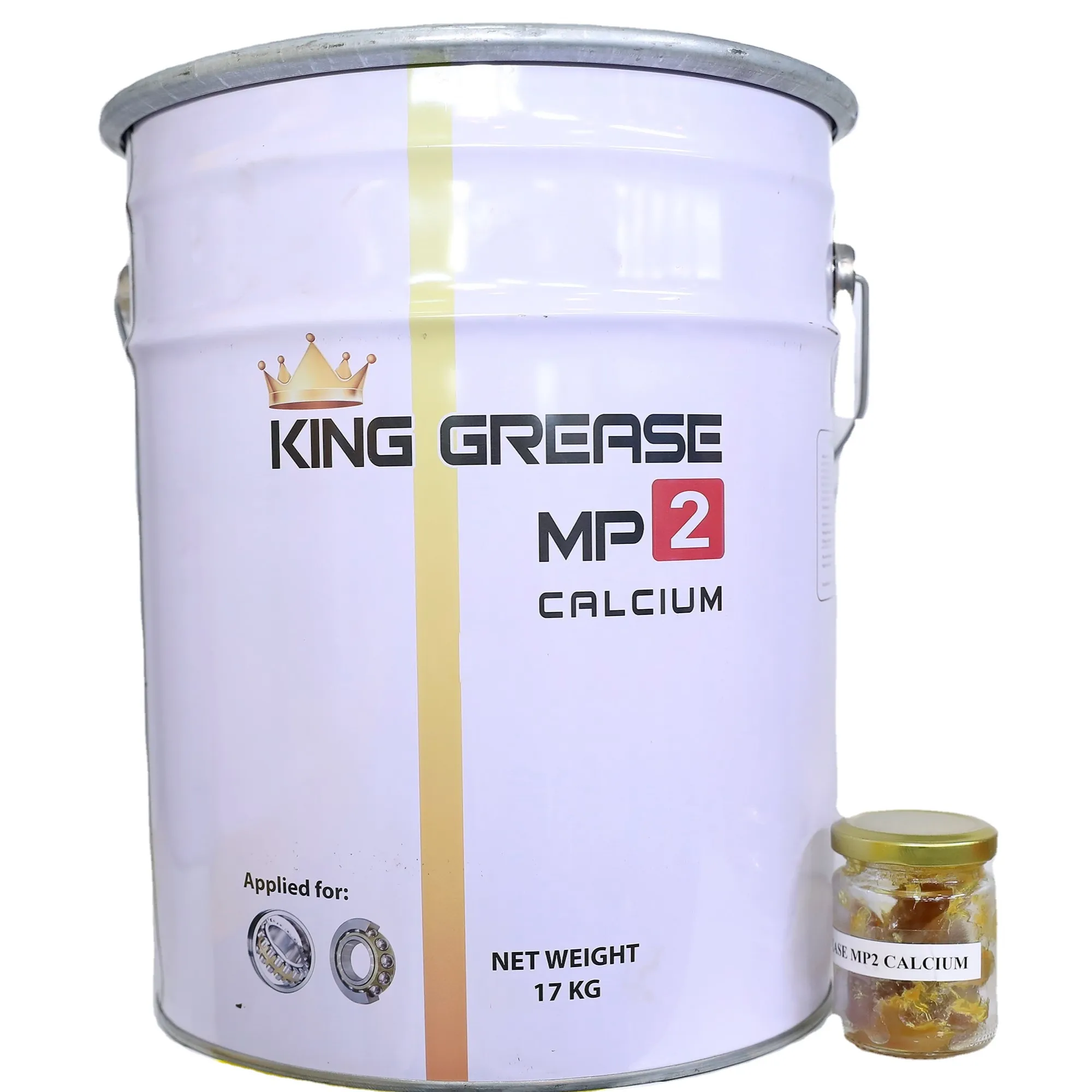 K-OIL Королевский жир кальций MP2 вьетнамский производитель, хорошее качество и есть в наличии для строительных машин. Смазочное масло
