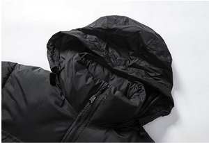 Chaquetas Acolchadas para Hombre de Alta Calidad, Ligeras y Cálidas, Chaquetas de Plumón con MOQ Bajo, Chaquetas Acolchadas con Logotipo y Diseño Personalizados - Product Image 4