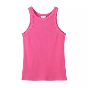 Débardeur de sport pour femme de qualité supérieure, avec logo frontal, séchage rapide, respirant, écologique, pour l'entraînement, le yoga, la course à pied et les activités quotidiennes - Product Image 1