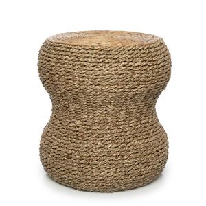 Poufs de salon en herbe de mer naturelle, vente en gros, essentiels pour la maison, poufs ottoman en herbe de mer - Product Image 1