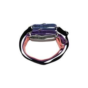 Collar Martin-Gale estilo medio estrangulador para mascotas varios colores cómodos perros acogedores cachorros - Product Image 1