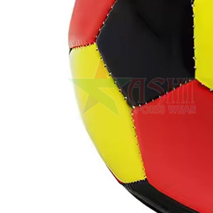 Balón de Fútbol de Cuero Duradero de Alta Calidad Personalizado al por Mayor de Fábrica con Alta Retención de Aire, Peso Personalizado y Tamaño Personalizado - Product Image 2