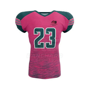 Uniforme de football américain à prix abordable, 100% polyester, uniforme de football américain pour hommes - Product Image 3