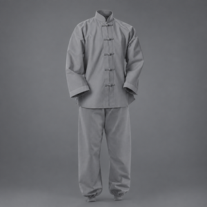 New Fashion Designer Custom <b>Men's</b> 100% Cotton 200GSM <b>Kimono</b> Kung Fu Martial Arts Sportswear Quick Dry Streetwear Casual <b>Jackets</b> - Product Image 3