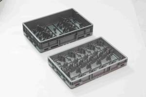 Pabrik Cetakan Injeksi Kandang Transportasi Unggas Hidup Plastik Kandang Ayam Cetakan Injeksi - Product Image 6