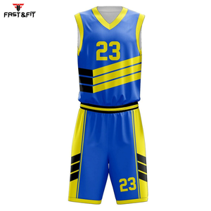Meilleur uniforme de basketball à transfert thermique, conçu pour vous, le plus populaire, grande taille, respirant, séchage rapide, antibactérien, imprimé, Pakistan - Product Image 1