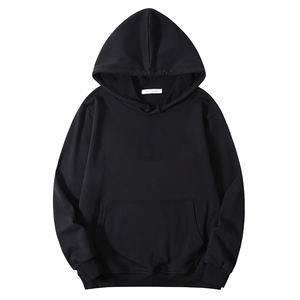 Sweats à capuche personnalisés sweats à capuche surdimensionnés en coton et polyester pour hommes pulls à capuche avec broderie Streetwear pulls à capuche pour hommes - Product Image 5