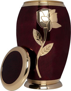 ขี้เถ้าอะลูมิเนียมหล่อโกศโลหะโกศ - Product Image 1