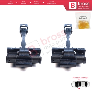 ชุดเบรกจำกัดการเปิดประตูหน้า BDP1710-1 2 ชิ้น สำหรับรถยนต์ Country F60 Cooper One 51217472703 51217472704 - Product Image 4