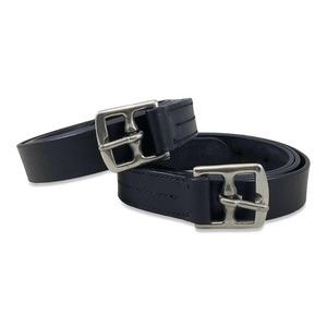 Cómodos cueros de estribo de caballo duraderos de cuero de estribo ecuestre con logotipo personalizado - Product Image 3