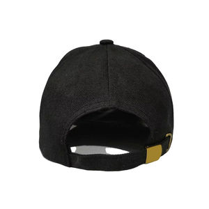 Casquettes de baseball 6 panneaux 100% coton pour les sports et les activités de plein air Disponibles dans des styles sportifs, formels et urbains Prix ​​bas OEM - Product Image 3