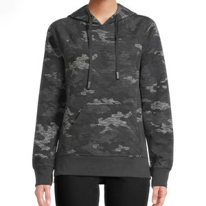 เสื้อฮู้ดดี้ผู้หญิง ดีไซน์แฟชั่น ระบายอากาศได้ดี ผลิตจากผ้าทออย่างยั่งยืน ราคาประหยัด ทรงไหล่ตก สำหรับฤดูหนาว พร้อมโลโก้ด้านหน้า - Product Image 4