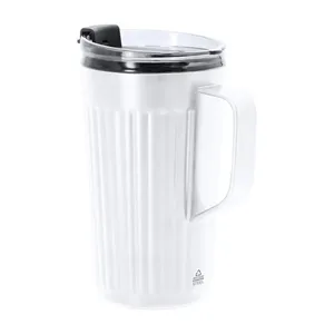 Tazza Termica Riciclata Hosien, Bicchiere Sostenibile in Acciaio Inossidabile, Gadget - Product Image 5