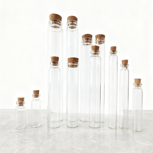 Botellas/Frascos/Tubos de Vidrio de 10ml-240ml con Tapa Corona para Alimentos para Bebés, Alimentos Enlatados, Gelatina de Vainilla - Product Image 5