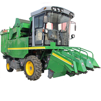 Prix de gros Moissonneuses-batteuses 4 rangs Blé Riz Moissonneuses-batteuses