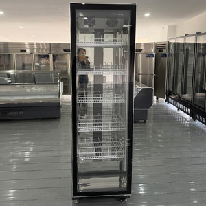 Vitrine réfrigérée commerciale de haute qualité pour supermarchés et hôtels, armoire à vin à <span class=keywords><strong>porte</strong></span> simple refroidie par air - Product Image 6