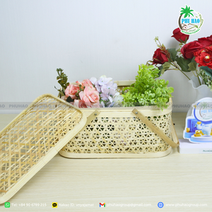 VENTA CALIENTE Exportación de cestas de regalo de bambú de Vietnam: Cree impresiones duraderas con regalos únicos - Product Image 2