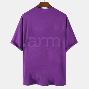 Quick Dry Wholesale Prices Men Cotton T-Shirts Plus Size In Stock Plain Men T-Shirts Custom Made Men T-Shirts - Product Image 2