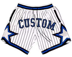 Custom Wholesale Embroidery Boys logo Whit Pocket Sublimation Kids Vintage <b>Men</b> Mesh <b>Shorts</b> - Product Image 5