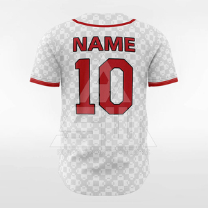 Best Selling Custom Baseball Jersey-<b>Make</b> <b>Your</b> <b>Own</b> Design Breathable Plus Size Options High Quality OEM Service - Product Image 4