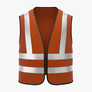 Fashionable Premium Safety <b>Vest</b> for Men Casual Outer Wear High Visibility <b>Reflective</b> Workwear - Product Image 3