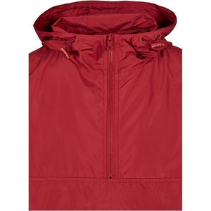 Chaqueta Cortavientos Clásica Básica con Capucha, Chaqueta Deportiva Impermeable con Parches y Logotipo Personalizado - Product Image 4