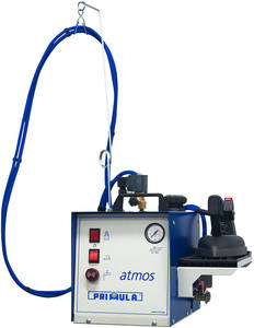 (GN) Generador de vapor de envío rápido, caldera de acero inoxidable de 5 litros, vapor a 3.5 bares, potencia de calentamiento de la caldera de 1500W, potencia de calentamiento del plancha de 800W - Product Image 2