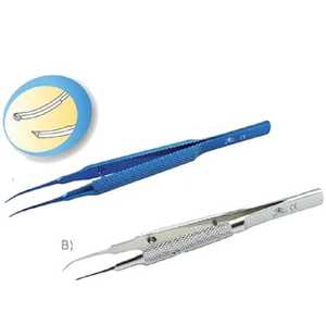Instruments de chirurgie oculaire manuelle en acier Medicab pour la chirurgie de la cataracte A + Grade MOL certifié - Product Image 1