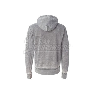 Sweats à capuche en tissu épais et résistant, effet délavé, style urbain, chauds pour l'hiver, en vente - Product Image 3