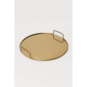 Nordic Matte Black Iron <b>Decorative</b> <b>Tray</b> Round Filigree Hollow Out Metal Display <b>Tray</b> for Luxury Wedding Living Room Centerpiece - Product Image 3