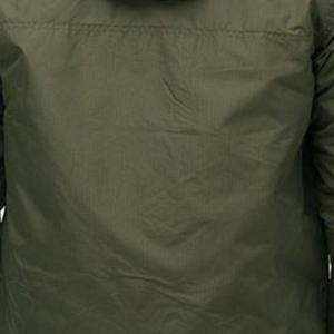 Nueva chaqueta Softshell de moda con logotipo personalizado, cortavientos ligero y transpirable con capucha y cremallera, chaqueta para exteriores para hombres - Product Image 3
