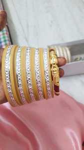 Rajasthan Resin <b>Bangle</b> Traditional Jewelry Ethnic <b>Bangle</b> <b>Indian</b> Craftsmanship Handmade Accessory Vibrant Colors Intricate Design - Product Image 4