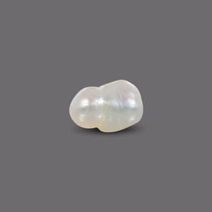 Perla de Basra de 2.36 Quilates, Perla Natural de Agua Dulce en Forma de Arroz, Blanca, para Joyería - Product Image 1
