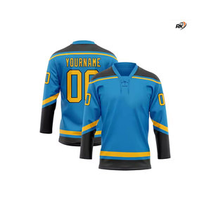 Nouveau modèle de maillot de football américain par sublimation Nouveau design d'uniforme de football américain OEM pour hommes - Product Image 3