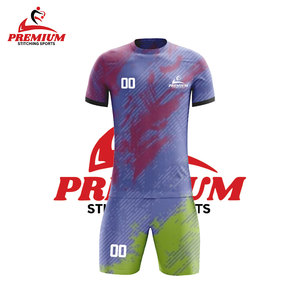 ชุดกีฬาฟุตบอลปรับแต่งได้คุณภาพสูงเครื่องแบบฟุตบอลที่มีคุณภาพสูงน้ำหนักเบา - Product Image 3