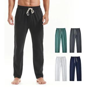 Pantalones deportivos informales XL para hombre, pantalones de chándal para correr de verano de secado rápido, cremallera para entrenamiento de pesca al aire libre, estampado para invierno - Product Image 2