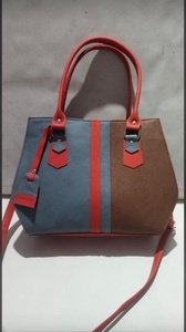 Bolsos de Hombro de Cuero Genuino Personalizados OEM para Mujer, Nueva Bolsa Deportiva para Mujer GHAZI LEATHER INDUSTRIES 30-40L Ecológica - Product Image 2